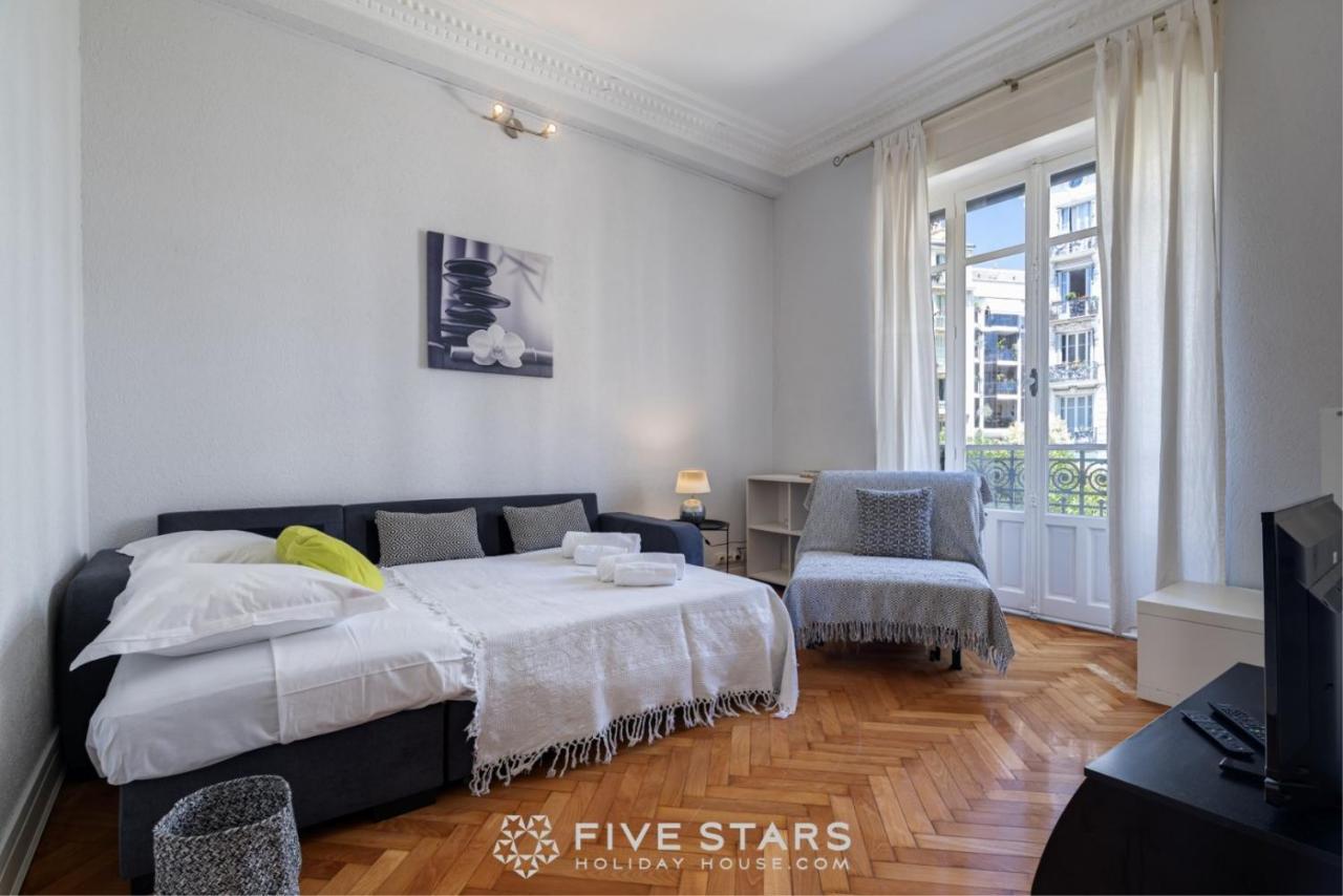 Studio 53 Five Stars Holiday House Apartment Nice Ngoại thất bức ảnh